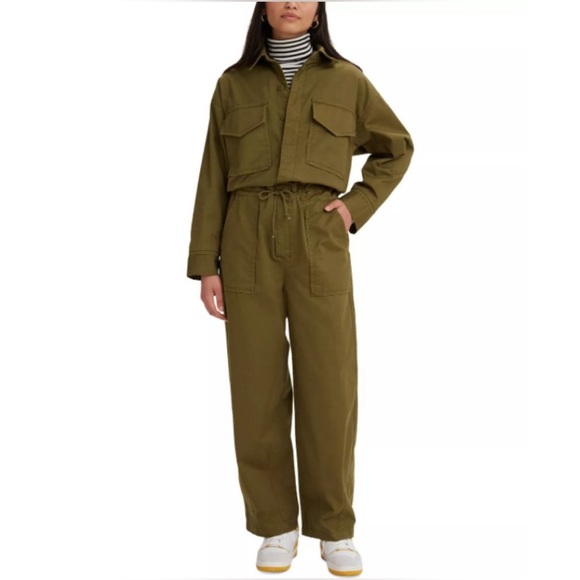 Levi’s Baggy Surplus Jumpsuit in Olive | M - Picture 1 of 6